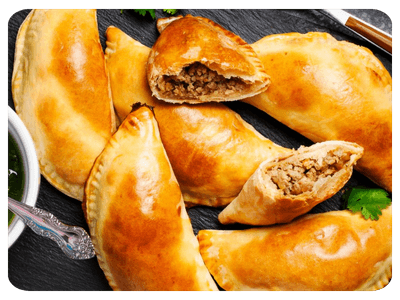 Pastéis Assados Funcionais
