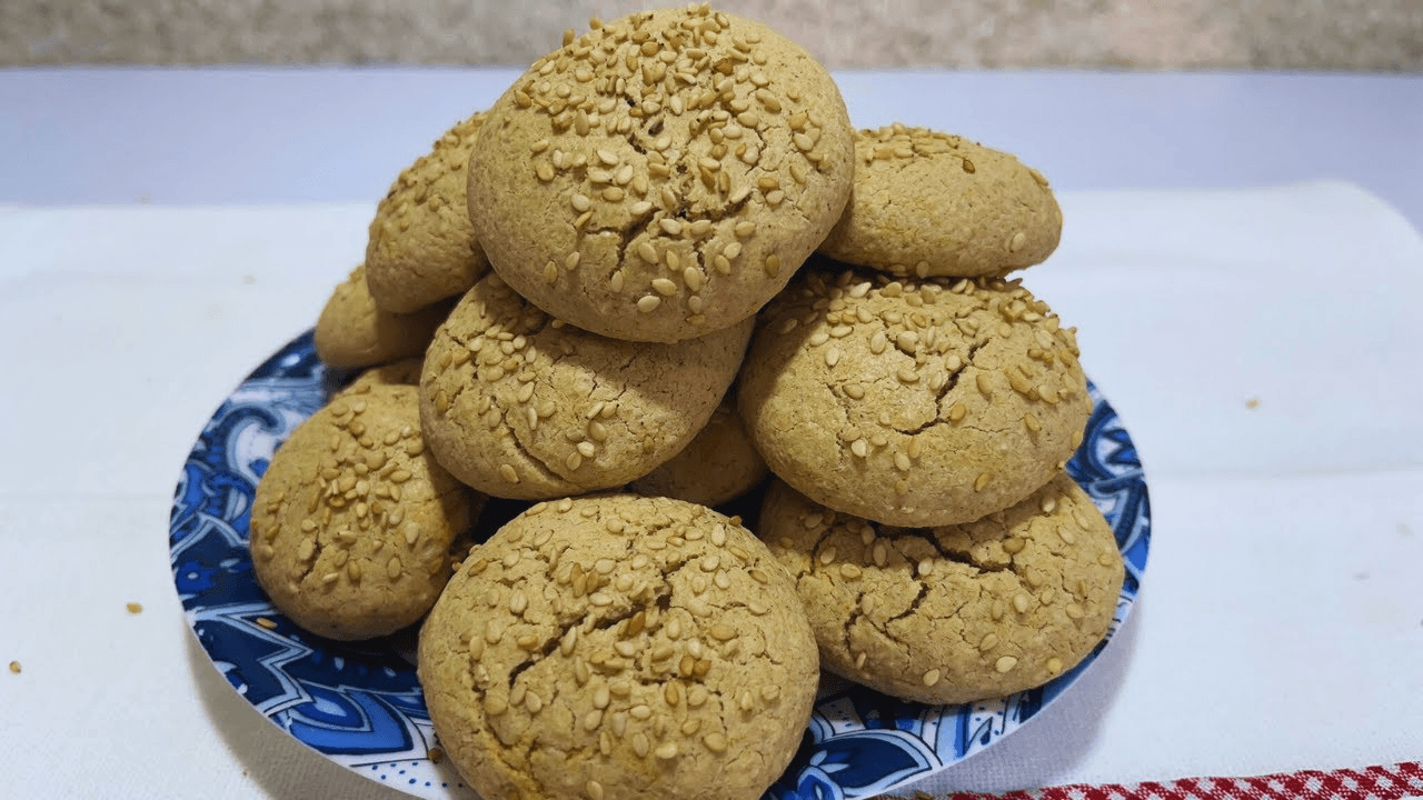 Biscoitos Feitos por Aluna