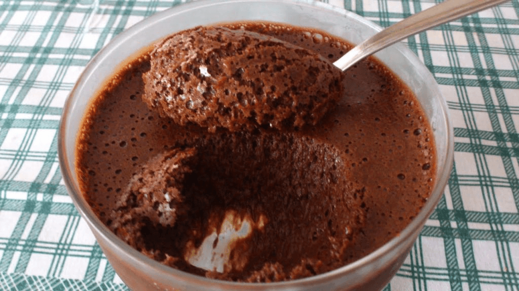 Mousse Feito por Aluna